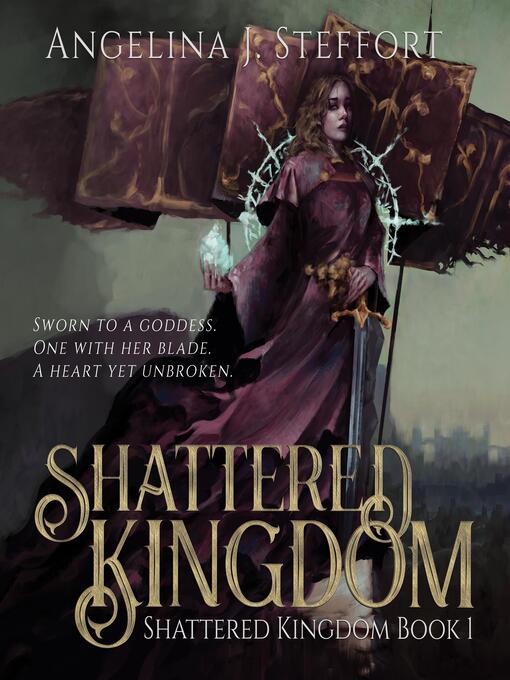 Cover image for Shattered Kingdom